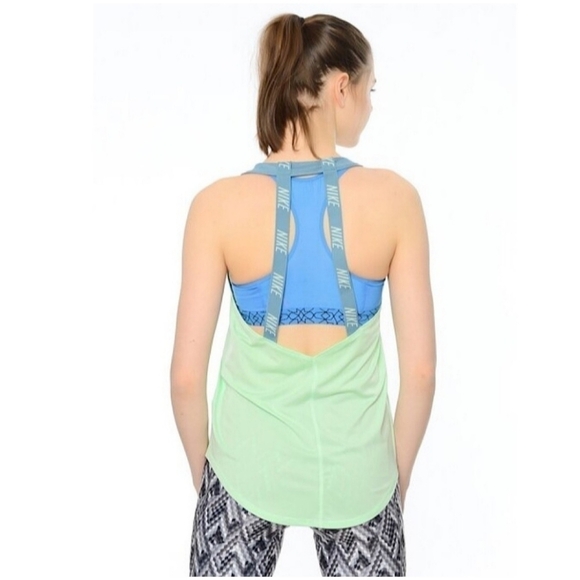 Nike Elastika Double Strap Tank Top - Picture 2 of 9